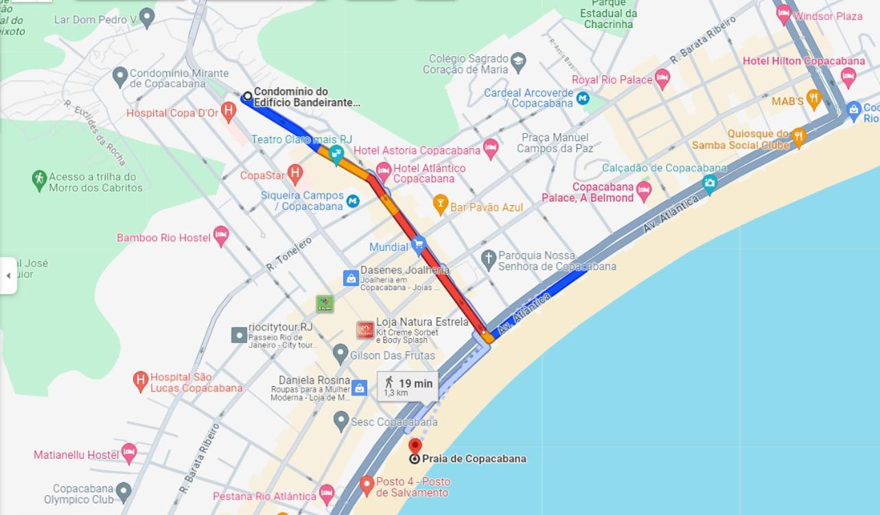 Conforto Em Otima Localizacao Em Copacabana Apartamento Rio de Janeiro