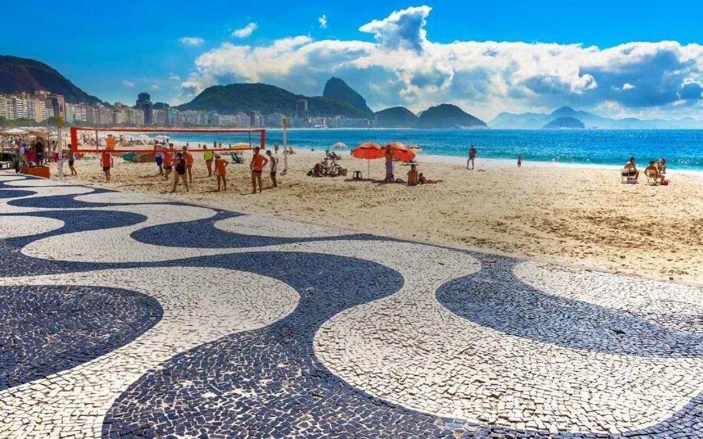 Conforto Em Otima Localizacao Em Copacabana Rio de Janeiro