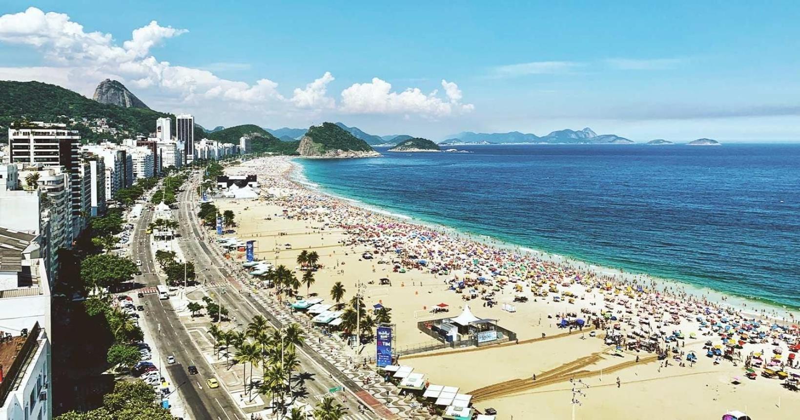 Conforto Em Otima Localizacao Em Copacabana Rio de Janeiro