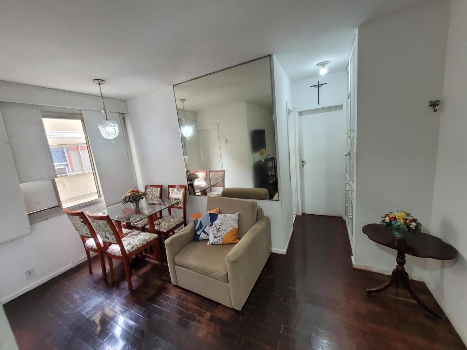 Apartamento Conforto Em Otima Localizacao Em Copacabana *