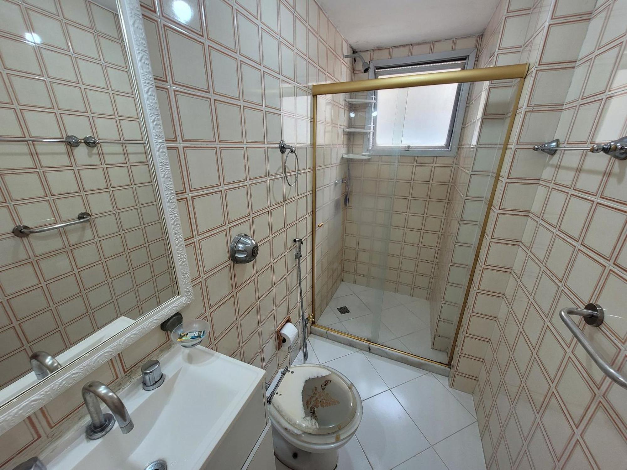 Conforto Em Otima Localizacao Em Copacabana Apartamento *