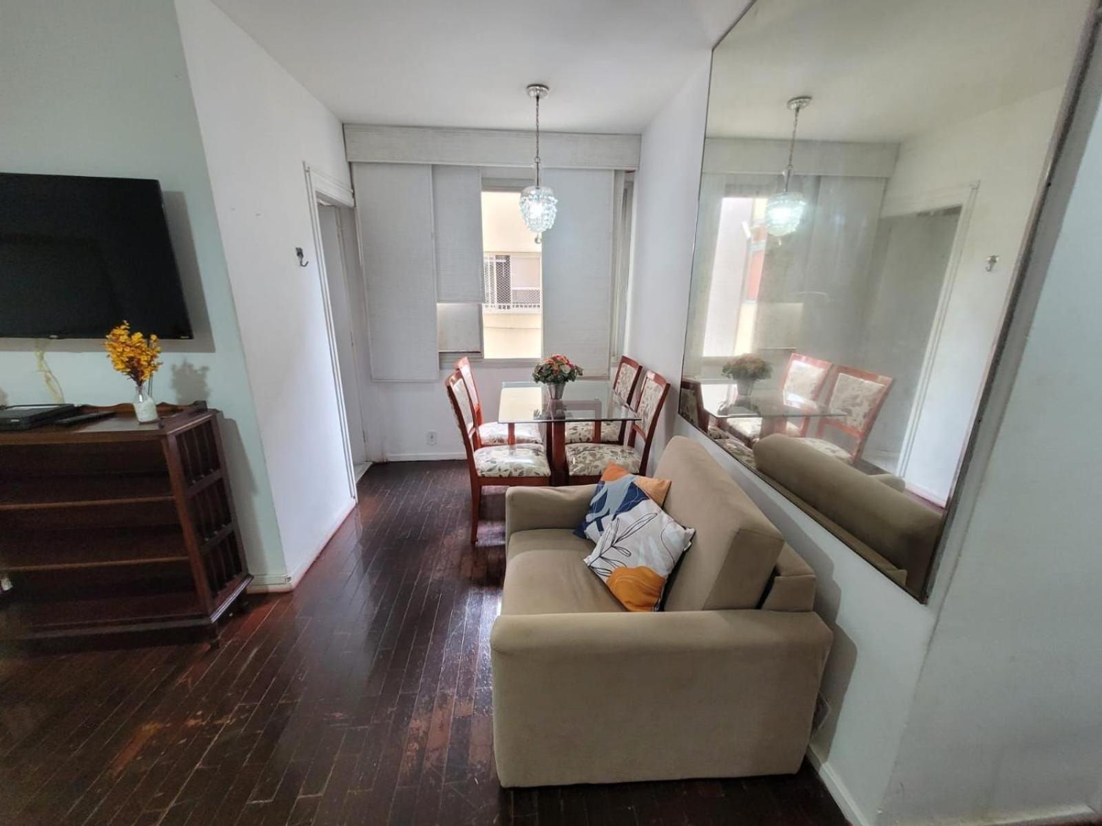 Conforto Em Otima Localizacao Em Copacabana Apartamento
