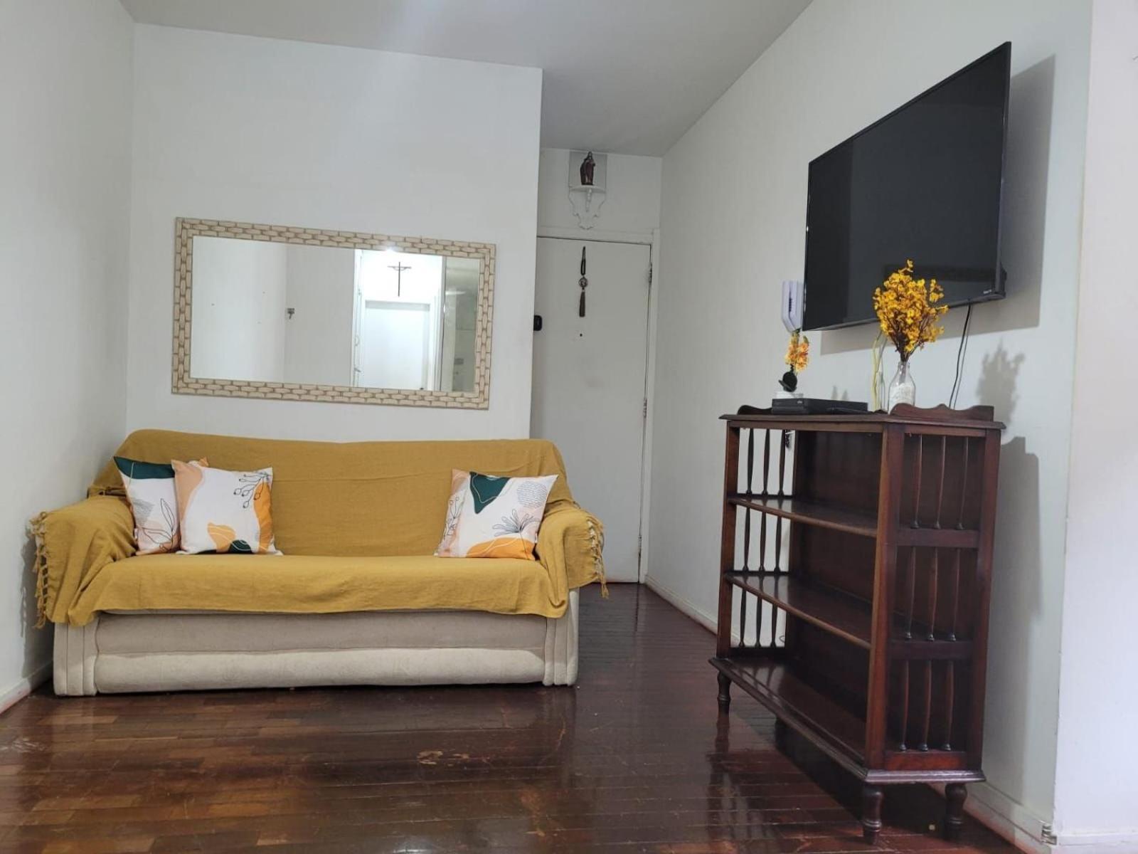 Apartamento Conforto Em Otima Localizacao Em Copacabana *
